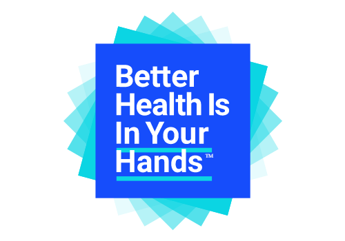 Better Health is in Your Hands campaign logo