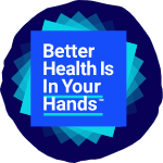 Better Health is in Your Hands campaign logo