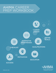 AHIMA Career Prep Workbook Cover